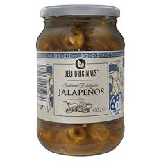 Green Sliced Jalapenos 480g